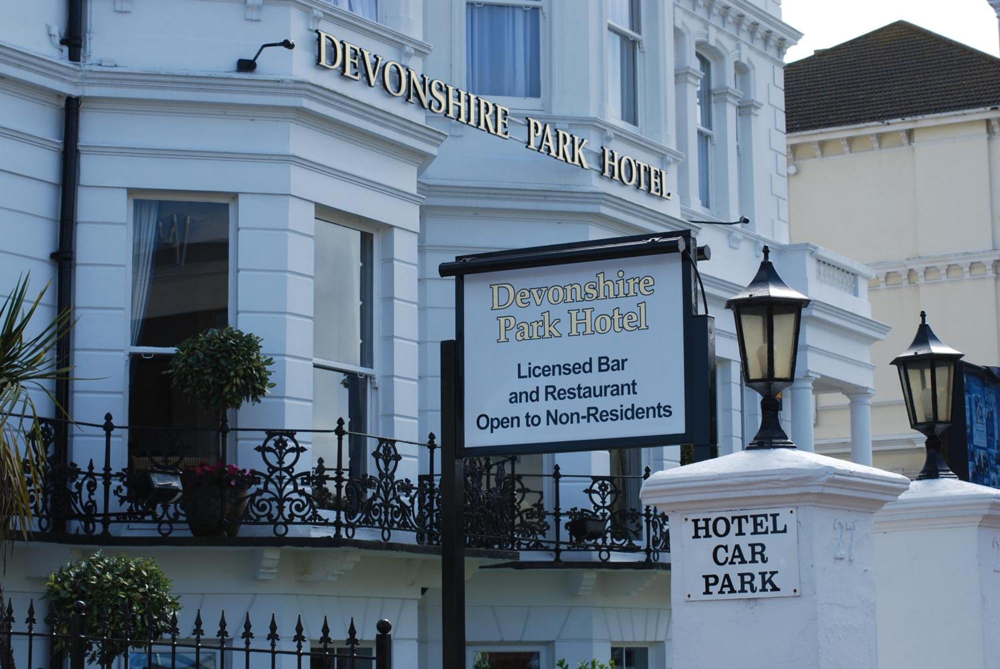 Devonshire Park Hotel Eastbourne Bagian luar foto