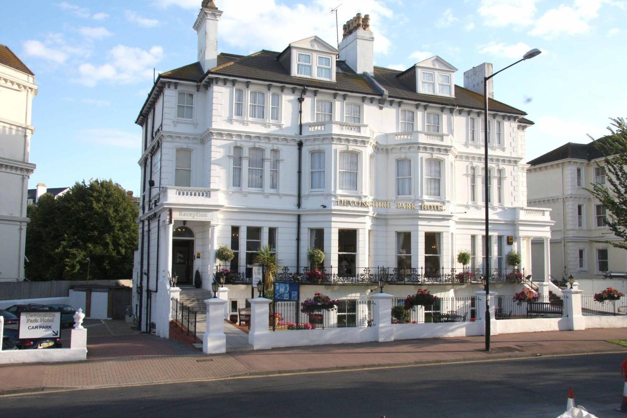 Devonshire Park Hotel Eastbourne Bagian luar foto