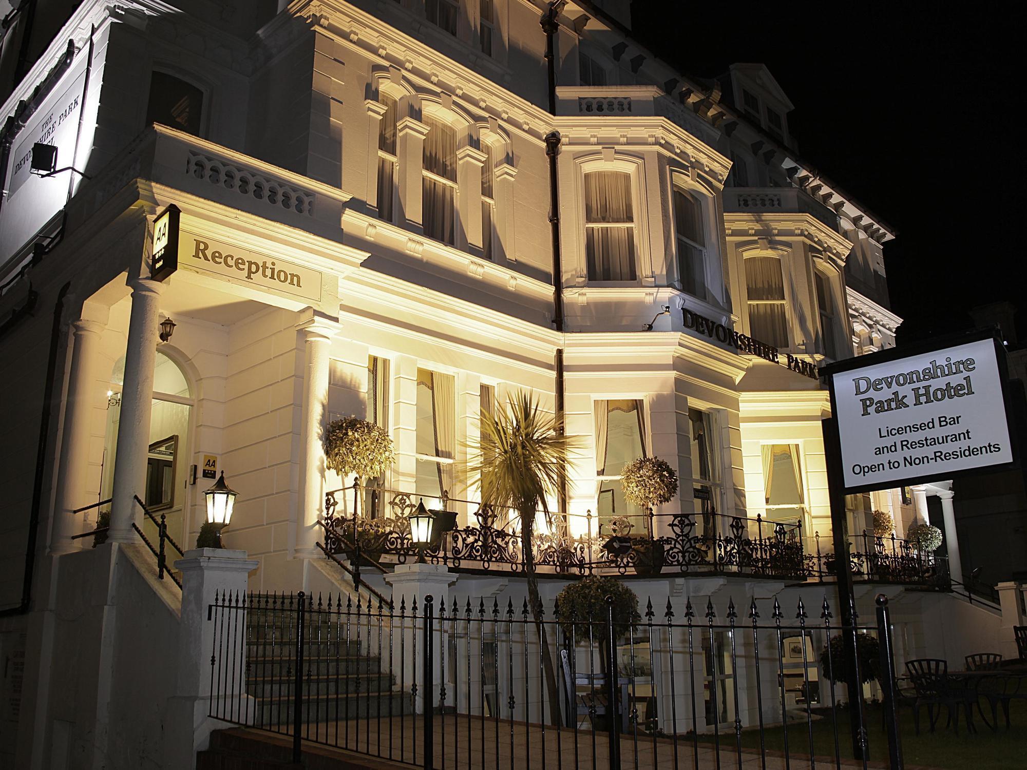 Devonshire Park Hotel Eastbourne Bagian luar foto