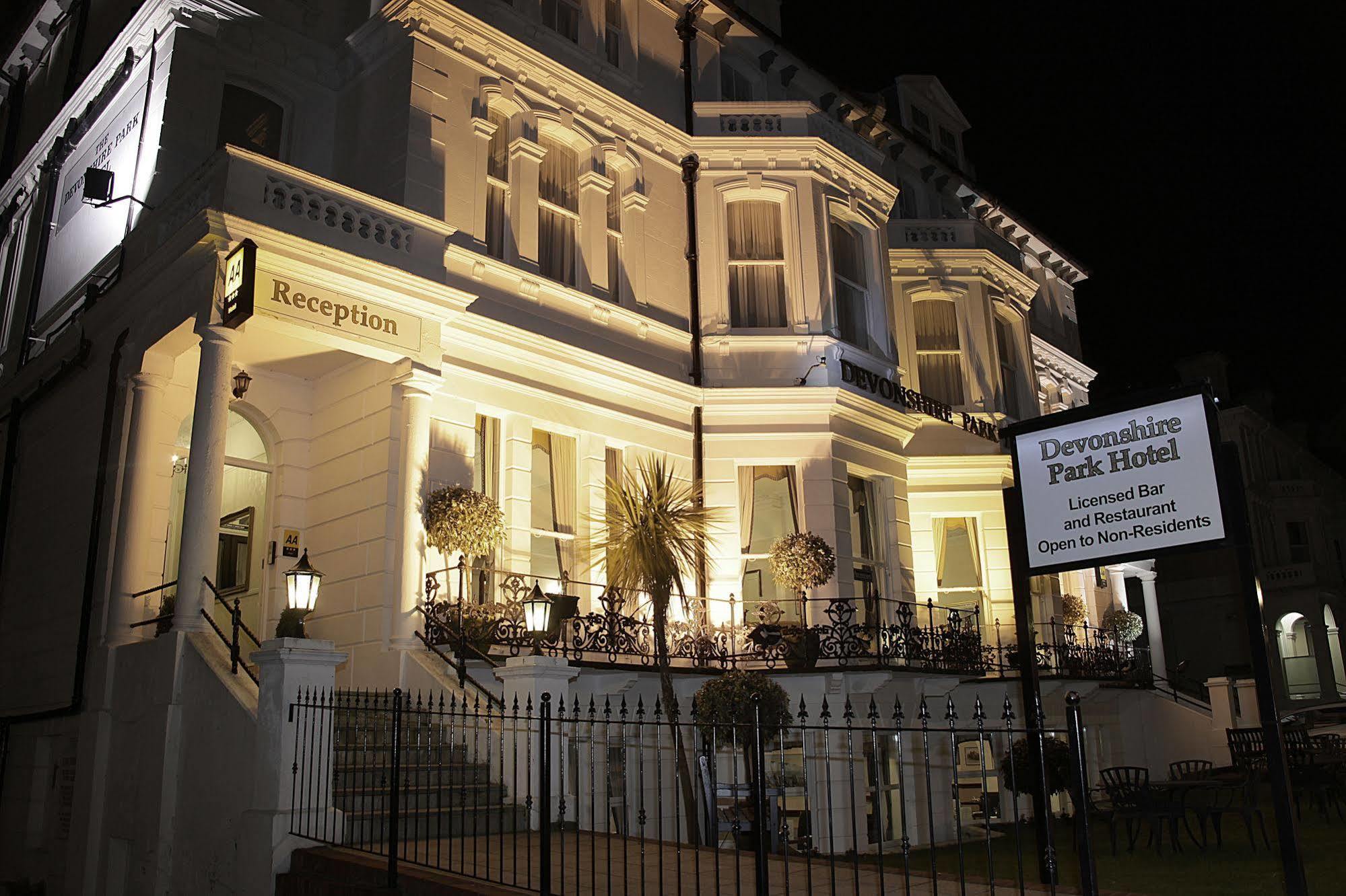 Devonshire Park Hotel Eastbourne Bagian luar foto